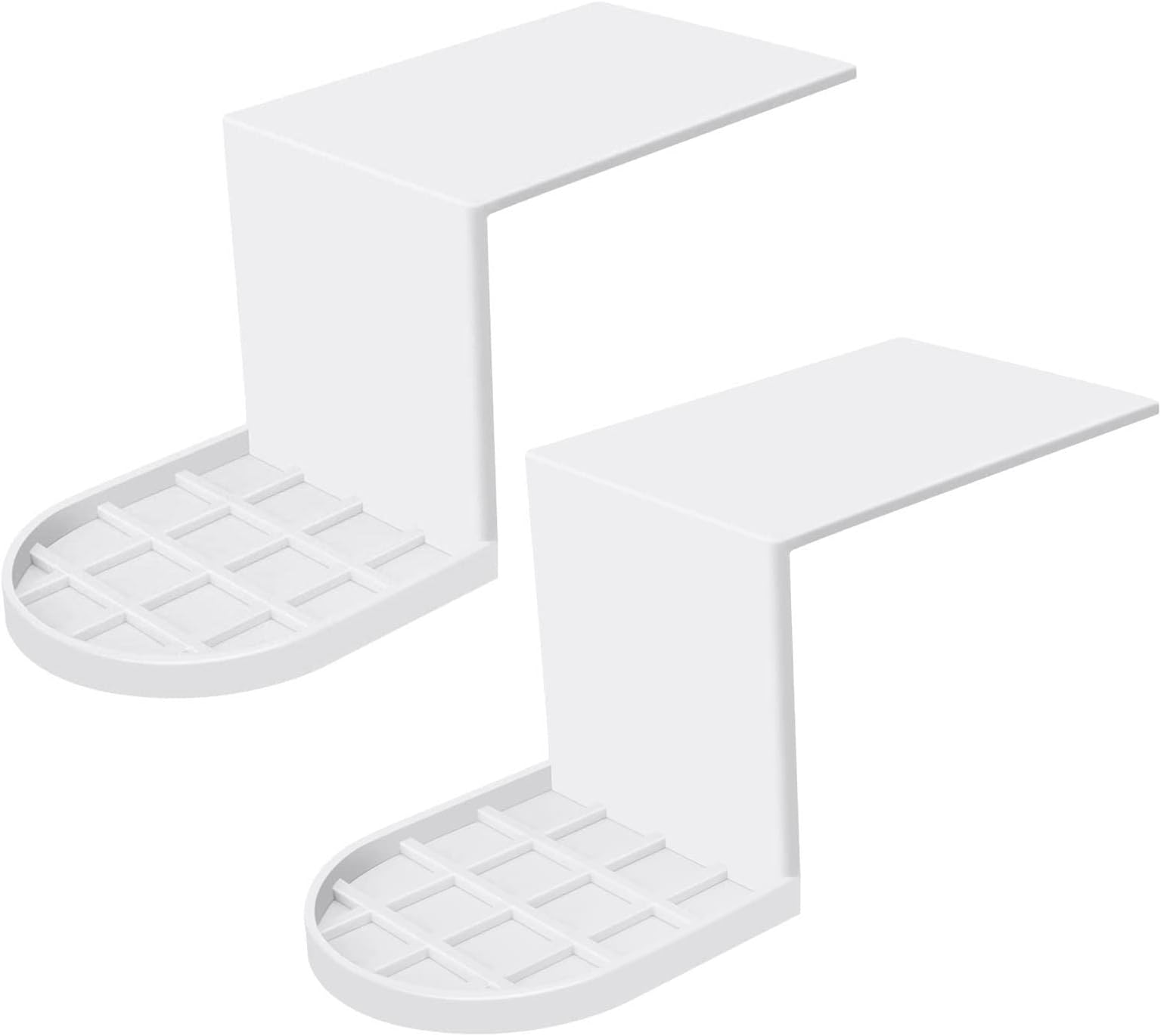 Laundry Cup Holder, 2 Pack Laundry Cup Holder Laundry Detergent Holder Detergent Cup Holder Drip Catcher Soap Tray Laundry Soap Dispenser Organizer for Fabric Softener Container