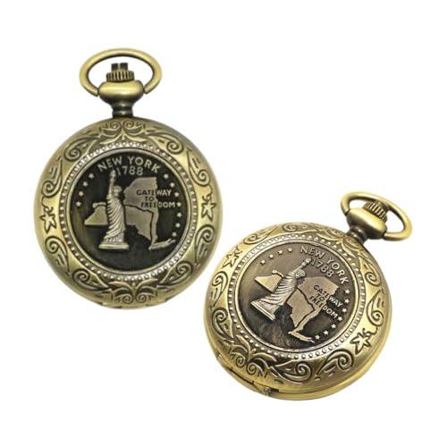 Brújula vintage bolsillo estilo antiguo 2 piezas miniatura 1