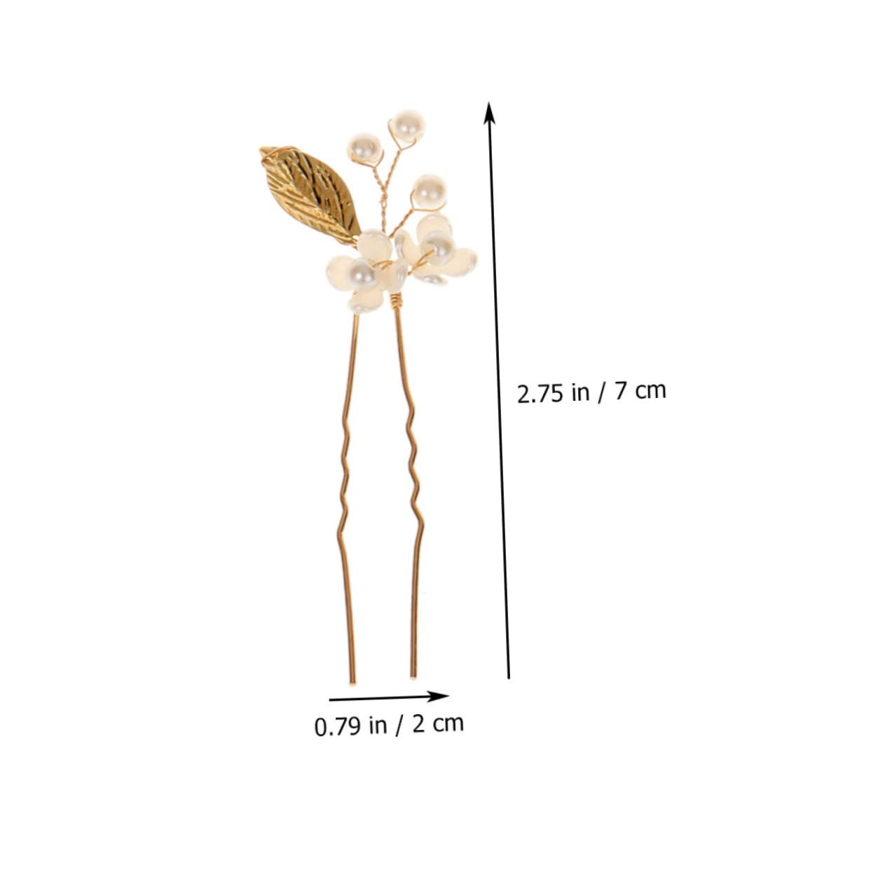 MAGICLULU 25 Piezas Horquilla Pasador De Pelo De Uso De Boda Pinzas De Pelo De Metal Pasador De Pasadores Para Niñas Decoración De Flores Aleación De Zinc Novia Cinco Pétalos Alfiler