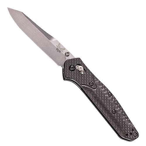 Benchmade - Osborne 940 EDC Knife with Black Carbon Fiber Handle (940-1) #1