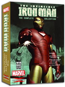 Marvel The Invincible Iron Man, Complete Collection DVD-ROM -  GIT, Inc.