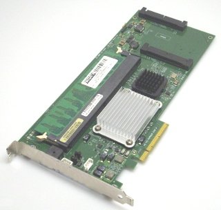 LSI MR SAS 8408E Controlador Raid PCI Express x16 para expansion de discos