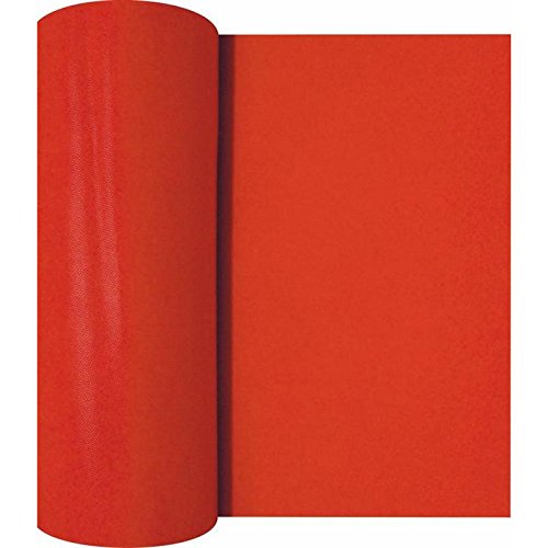 La Pajarita Rollo Mantel Camino de Mesa Newtex (Rojo)