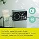 Pure Classic H4i – Internetradio mit WLAN, DAB+ & FM, Bluetooth 5.3, USB – 10W Lautsprecher – 2,4 Farbdisplay – 150 Speicherplätze – Sleep- & Küchentimer – AUX-Eingang – Schwarz