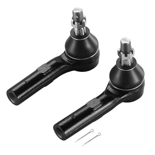 SYKRSS 2PCS Front Outer Tie Rod End Kit For Jeep Grand Cherokee 2005‑2010