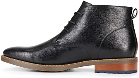 Van Heusen Men's Gibson Chukka Boots, Black, 8.5 | Image 4