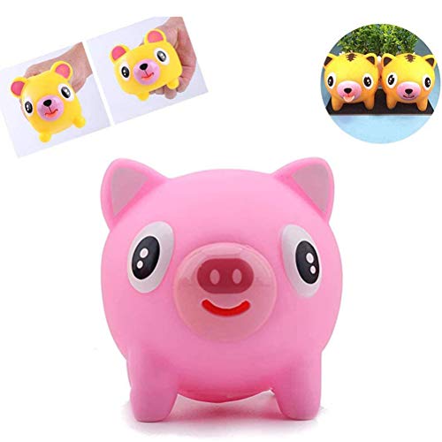 Squeeze Toys, Talking Animal Ball Tongue Out Toy Soft Squeeze Toy Fidget Hand Ball Toy for Kids Gifts Adults Stress Relief - Image 2