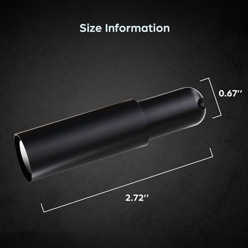 nanoSprayer Mini Perfume Refillable Bottle, Perfume Atomizer, Essential Oil Bottles, Small Spray Bottle for Travel, Everyday Carry (5ml, Matte Black)2