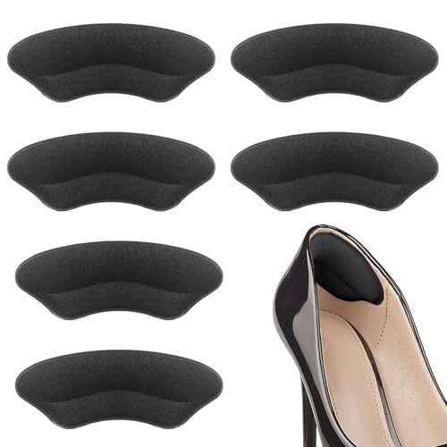 Fersenpolster, Fersenschutz für Schuhe, Fersenpolster mit Einlagen aus Schwamm...