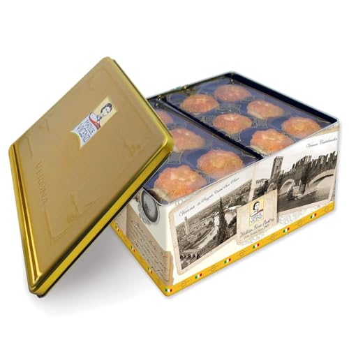 image for Pasticceria Matilde Vicenzi Matilde Vicenzi Verona Cookie Tin - Gourme