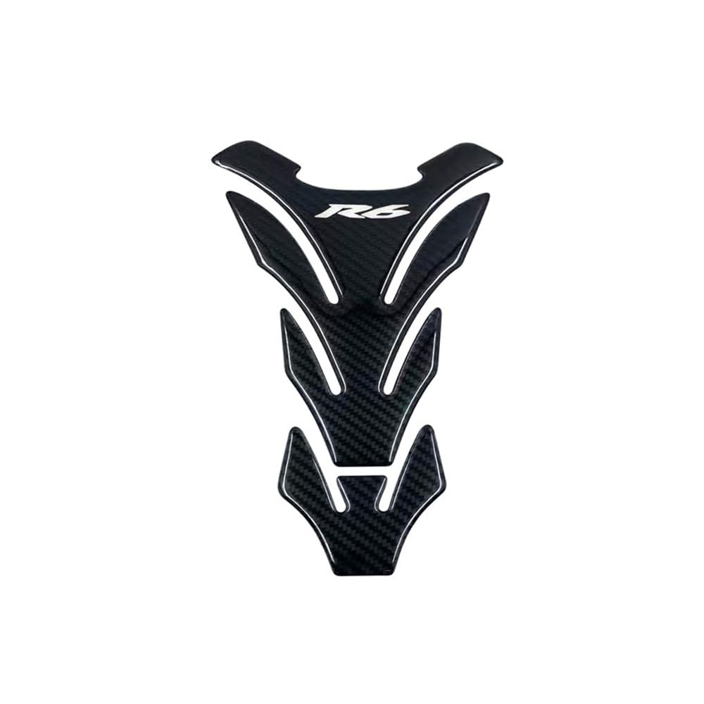 Custodia Protettiva Per Adesivi Per Protezione Serbatoio Moto In Look Carbonio 3D Per Ya&maha YZF600 YZF-R6 R6S(F)