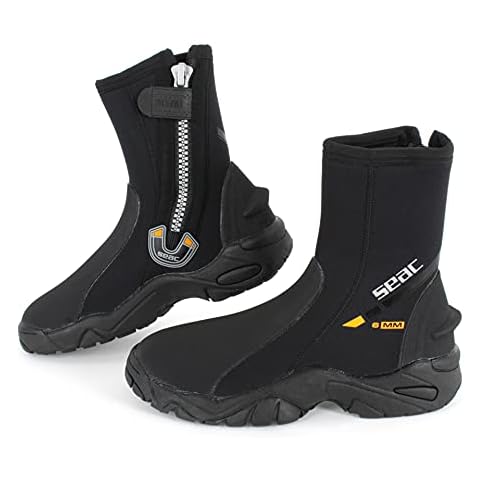 Seac Unisex-Adult Pro Hd Diving Boots Cover