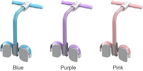 Miniatura 6 de CALIDAKA Cuerda de tensión multifunción, banda elástica de 6 tubos de resistencia para pedal de yoga, cuerda de resistencia para extractores de