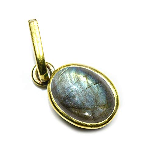 Piedras preciosas naturales indias en anillos de oro de 5K elegantes para hombre