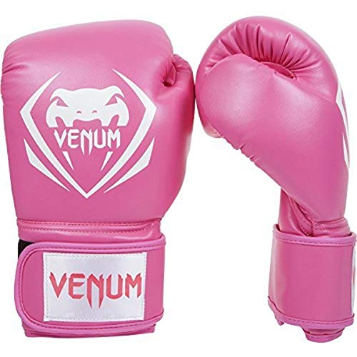 Venum Contender Boxing Gloves - Pink - 14 Oz