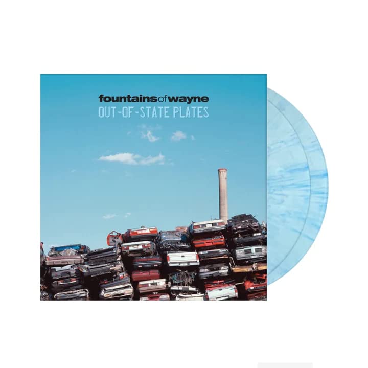 Out Of State Plates - Exclusive Limited Edition Powder Blue Colored Vinyl 2LP