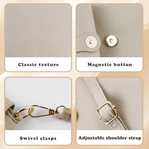 Crossbody Bags, PU Leather Crossbody Handbag Crossbody Purse with Adjustable Strap for Women, Phone Crossbody Bag3