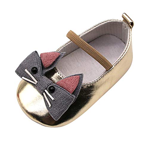 Topgrowth Chaussures Premiers Pas Fille Ballerines Bébé Chaussures Cover
