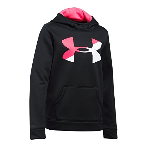 Under Armor Girls' Armour Fleece Big Logo Hoodie