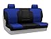 Coverking Custom Fit Rear Folding Bench Seat Cover for Select Honda Accord Models - Neoprene (Blue with Black Sides)