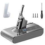 Upgraded 21.6V V8 Battery Replacement for Dyson V8 SV10 Battery tt9 Compatible with V8 Animal Absolute Motorhead Fluffy 215681 Vacuum Cleaner