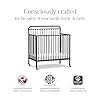 Namesake Winston 4-in-1 Convertible Mini Crib w/Removable Wheels - Converts to Toddler Bed, Daybed & Twin-Size Bed - GREENGUARD Gold Certified - 4 Adjustable Heights - Durable Metal, Easy to Assemble #5