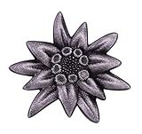 German World War 2 WW2 Mountain Troops Edelweiss Elite Wehrmacht Hat 1.25' Lapel Enamel Pin Badge