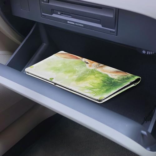 Organizador para auto con diseño de conejo miniatura 6