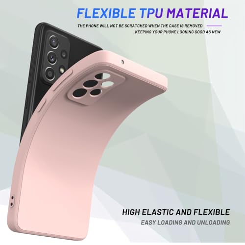 Image of for Samsung Galaxy A23 Case Pink, Scratch Resistant with Soft Touch, Slim Thin Phone Cover for Samsung Galaxy A23