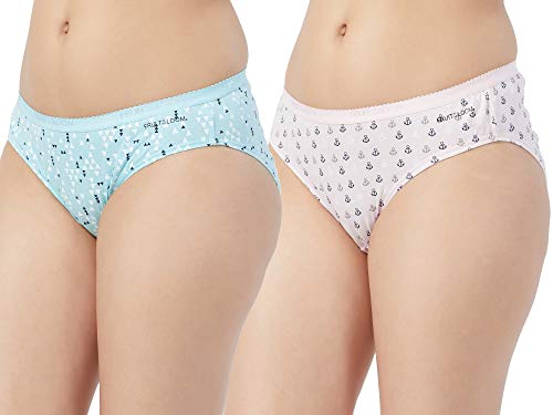 Image of Fruit of the Loom Women's Bikini (Pack of 2)