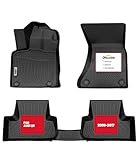 orealtrend Car Floor Mats Liners Replacement for Audi Q5 2009-2017/ SQ5 2014-2017 Heavy Duty All Weather Guard Front & Rear Carpet Custom Fit-Tough/Durable/Odorless Interior Accessories Black