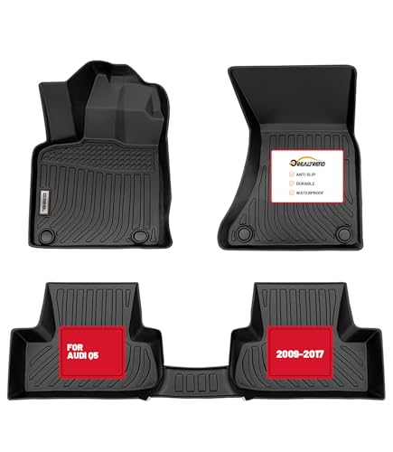 orealtrend Car Floor Mats Liners Replacement for Audi Q5 2009-2017/