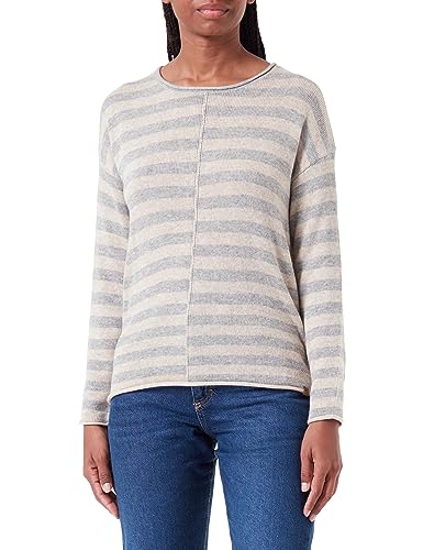 camel active 309564/2k45 Sudadera, Grey Mel. Fantasía, XL para Mujer