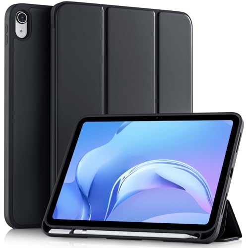 drivego Etui na iPad 11 generacji A16 2025/10 Generation 2022 / (11/10,9 cala) z uchwytem na długopis, stojak Trifold, automatyczne odpoczywanie/budzenie, elastyczne etui TPU do iPada 10. generacji/11