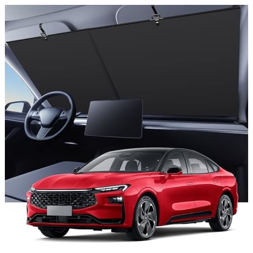 Best buy car sun umbrella Automatic Retractable Car Sunshade