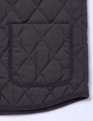 GANT Chaleco Acolchado de Abrigo Ligero Chaleco Mujer con Pana Cortavientos 4