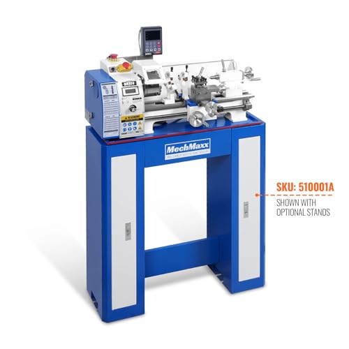 MechMaxx 8x16 Metal Lathe with DRO