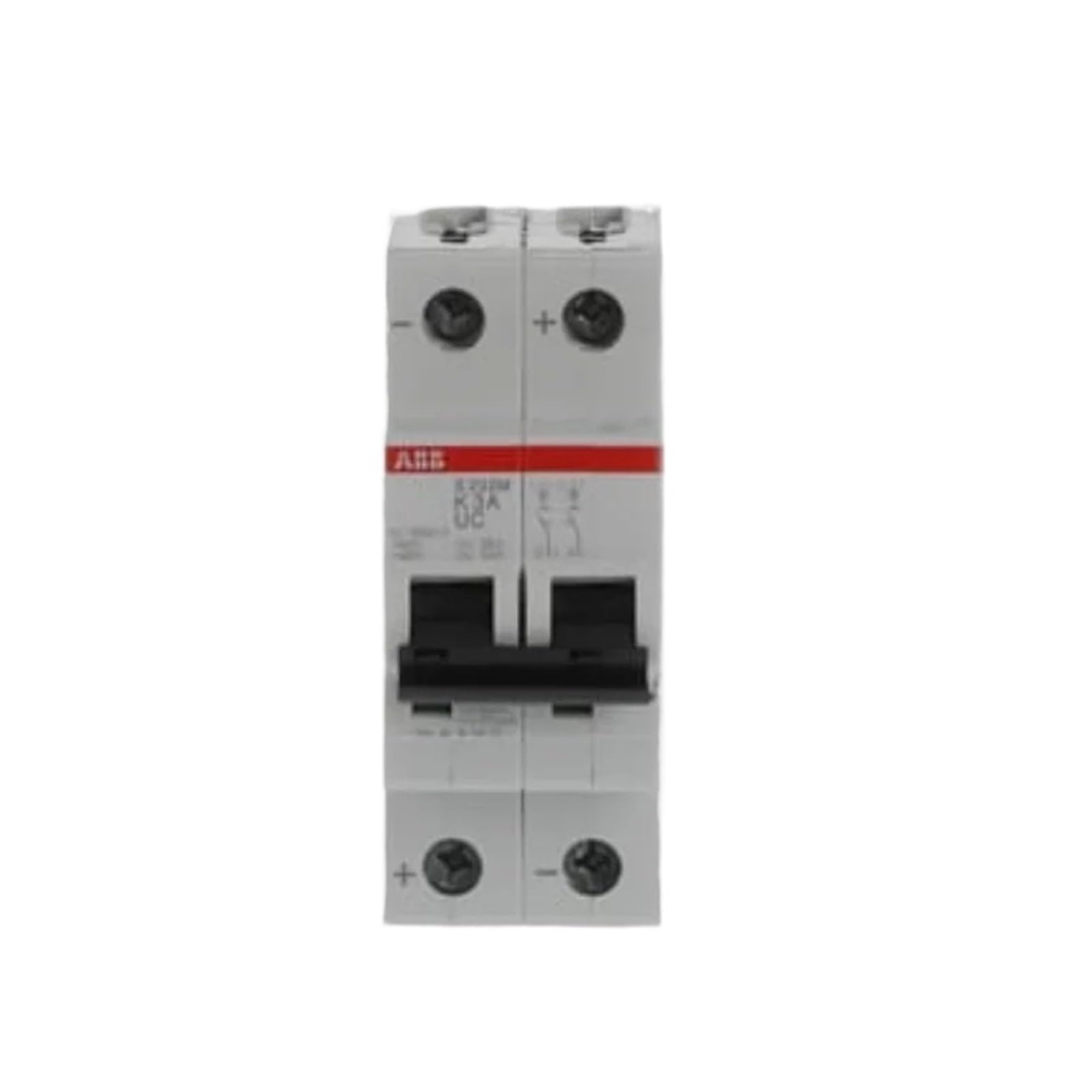 YFHGULBTK Miniature Circuit Breaker MCB S202M-K3UC 2p 3A