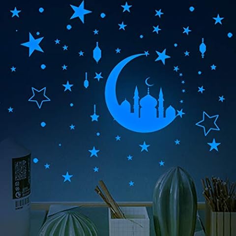 Pegatinas de Estrellas Luminosas CAYUDEN Cover