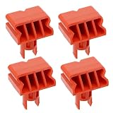 Pack of 4 Twist Grip Pegs Compatible with for Black & Decker Workmate Peg 79-010-4 79-028