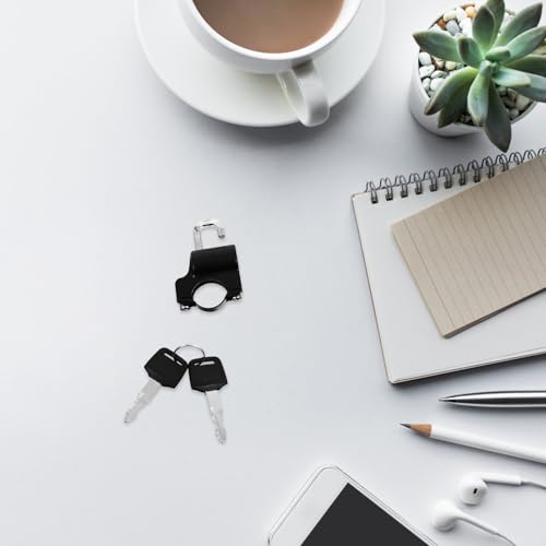 Candados antirrobo para casco de moto Ciieeo: evite robos y proteja sus accesorios en scooter 6