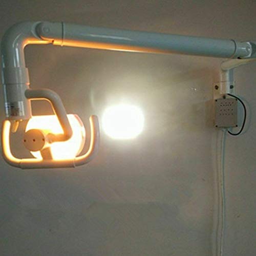 Aries Outlets Wall Hanging Dental Medical Surgical Oral Lamp Shadowless Cold Light With Arm #TOP5