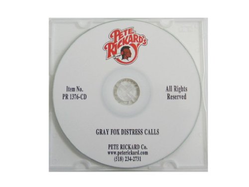Pete Rickard's 1367CD Grey Fox Distress Call CD