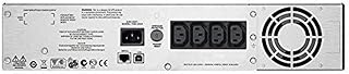 APC Smart-UPS SMC - Uninterruptible Power Supply 1500VA Rackmount 2U - SMC1500I-2U - Line Interactive, AVR, 4 Outlets IEC-C13, Shutdown Software