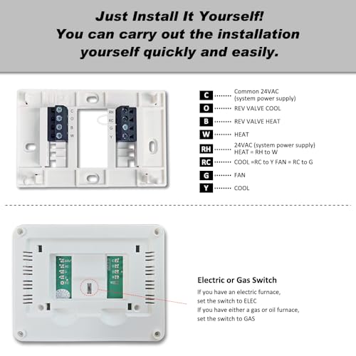 Thermostat non programmable pour éviter les pannes de chauffage et configurations complexes - 6
