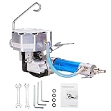 Zocxielr Pneumatic Steel Strapping Machine, Metal Hot Melt Baler for Industrial Packing Banding Tool,Packaging Strapping