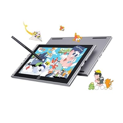 XPPen Artist 12 3rd 11.9" Drawing Tablet with Screen Pink - 16K Pressure X4 Smart Stylus, Full-Laminated Anti-Glare Paper-Feel Glass, 99% sRGB OSD, USB-C One-Cable for Digital Art and Design