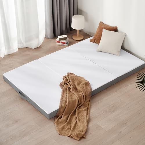Z-hom Matelas Pliable, Matelas Mousse 120 x 195 x 10 cm, Matelas ...
