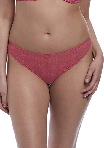 Slip brésilien Freya Love Note en dentelle taille basse confortable