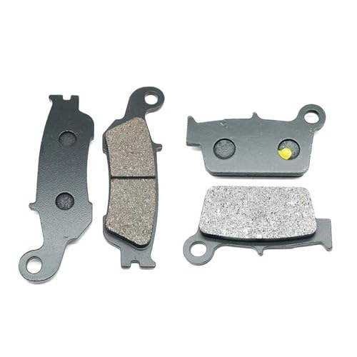 Plaquettes de frein avant arrière sans fading pour Yamaha YZ450F WR450F WR250F
